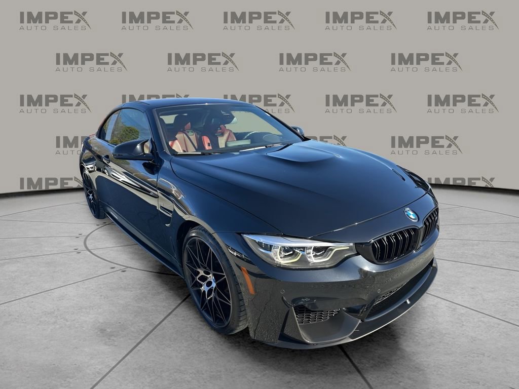 Used 2019 BMW M4 Convertible w/ Competition Package image 7