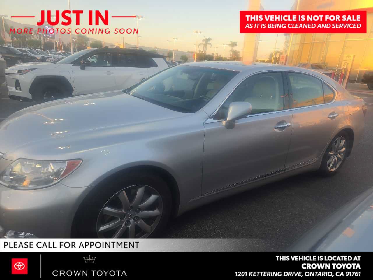 Used 2008 Lexus LS 460 RWD image 7