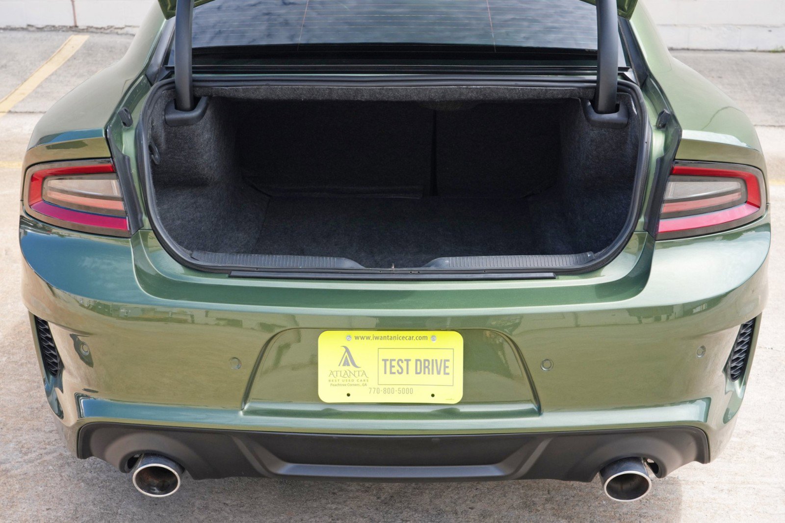 Used 2020 Dodge Charger Scat Pack RWD image 9