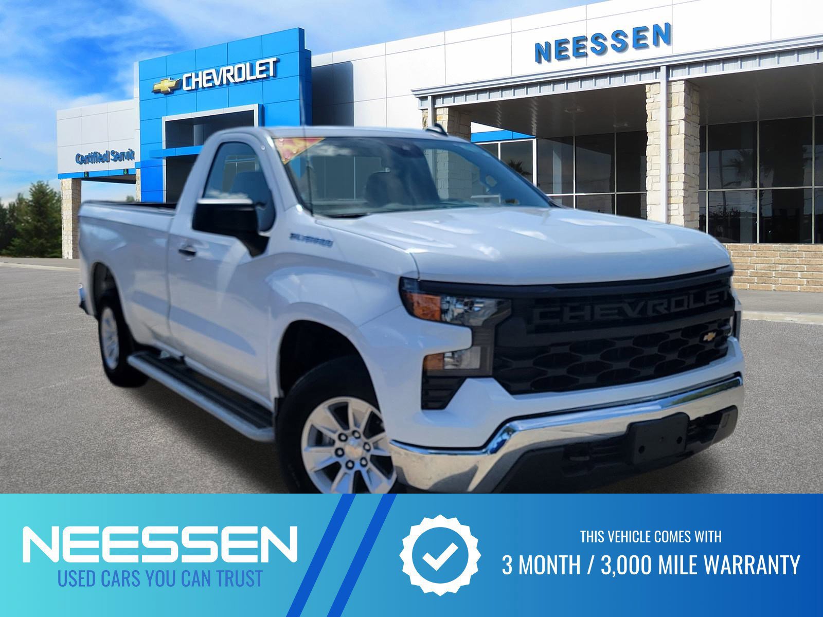 Used 2024 Chevrolet Silverado 1500 W/T w/ WT Fleet Convenience Package image 1