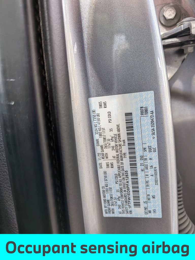 Used 2023 Ford F150 XLT image 34