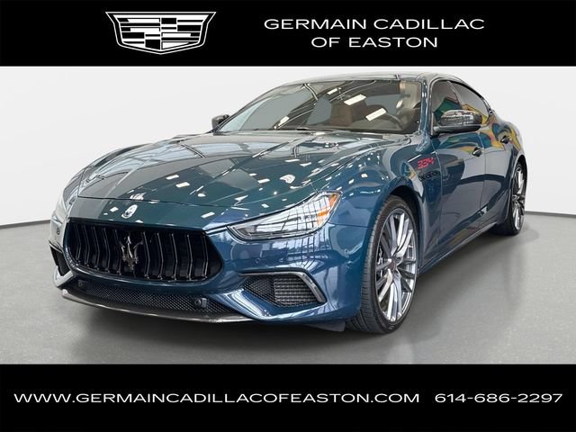 Used 2024 Maserati Ghibli Trofeo