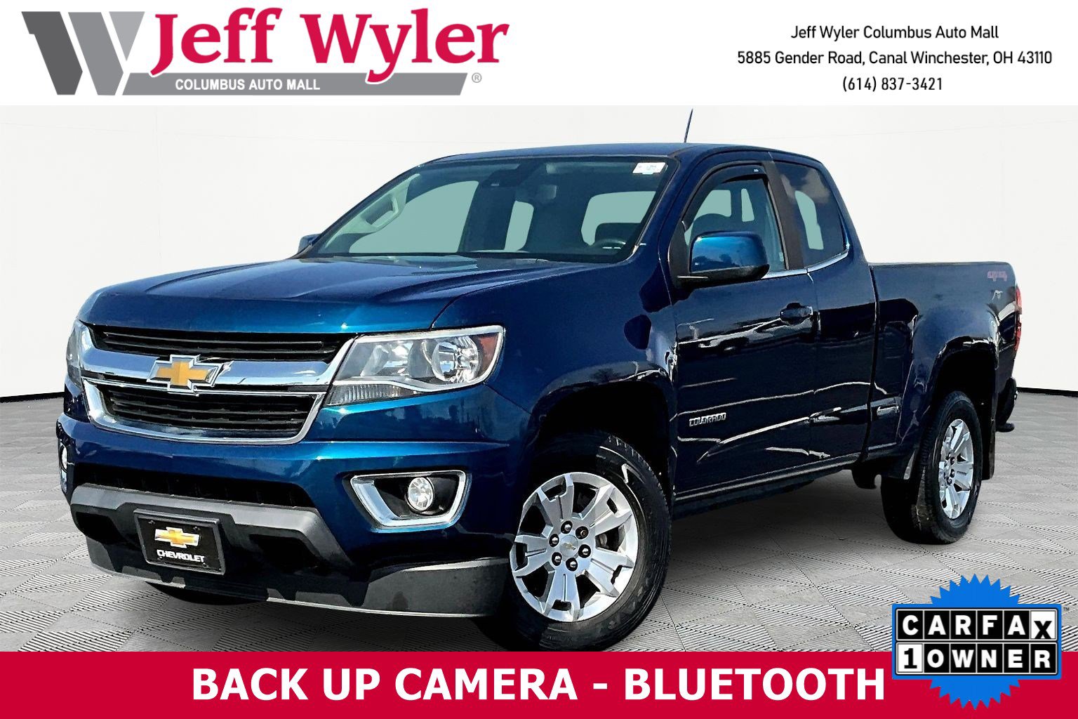 Used 2020 Chevrolet Colorado LT w/ Safety Package image 1