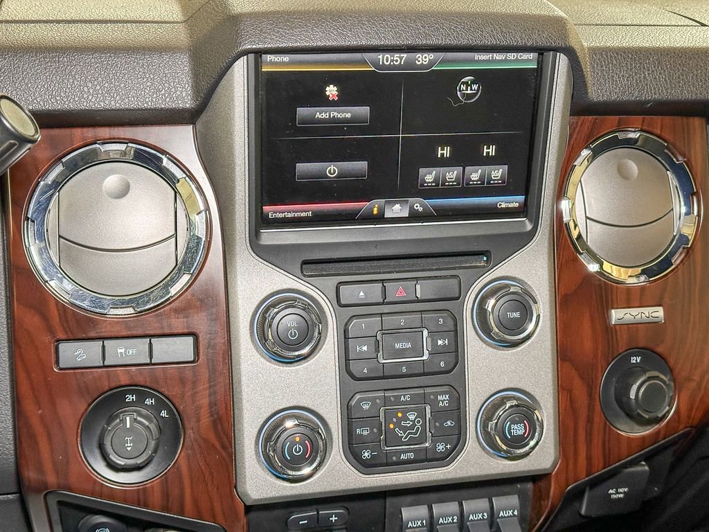 Used 2016 Ford F350 Lariat w/ Lariat Ultimate Package image 39