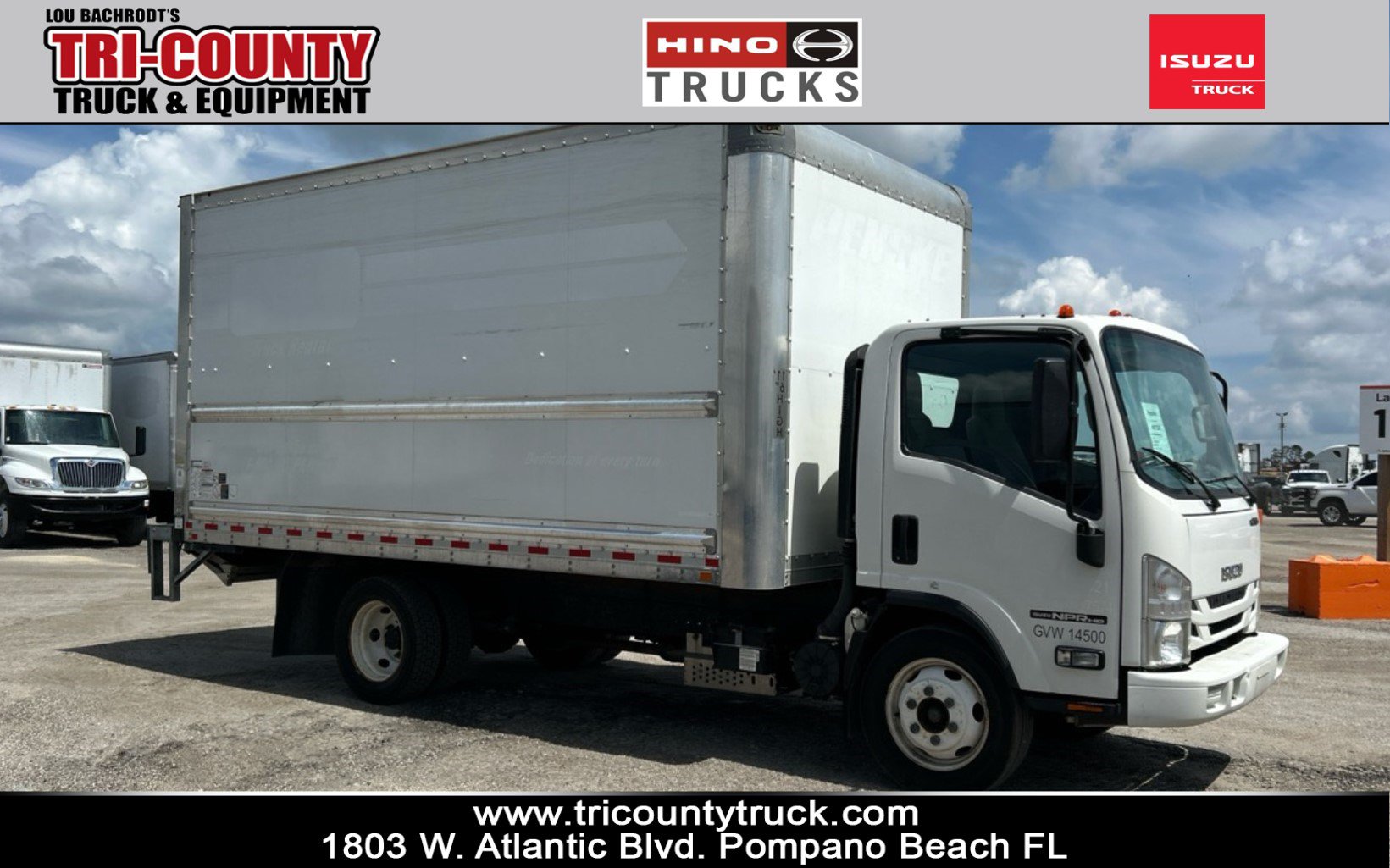 Used 2021 Isuzu NPR