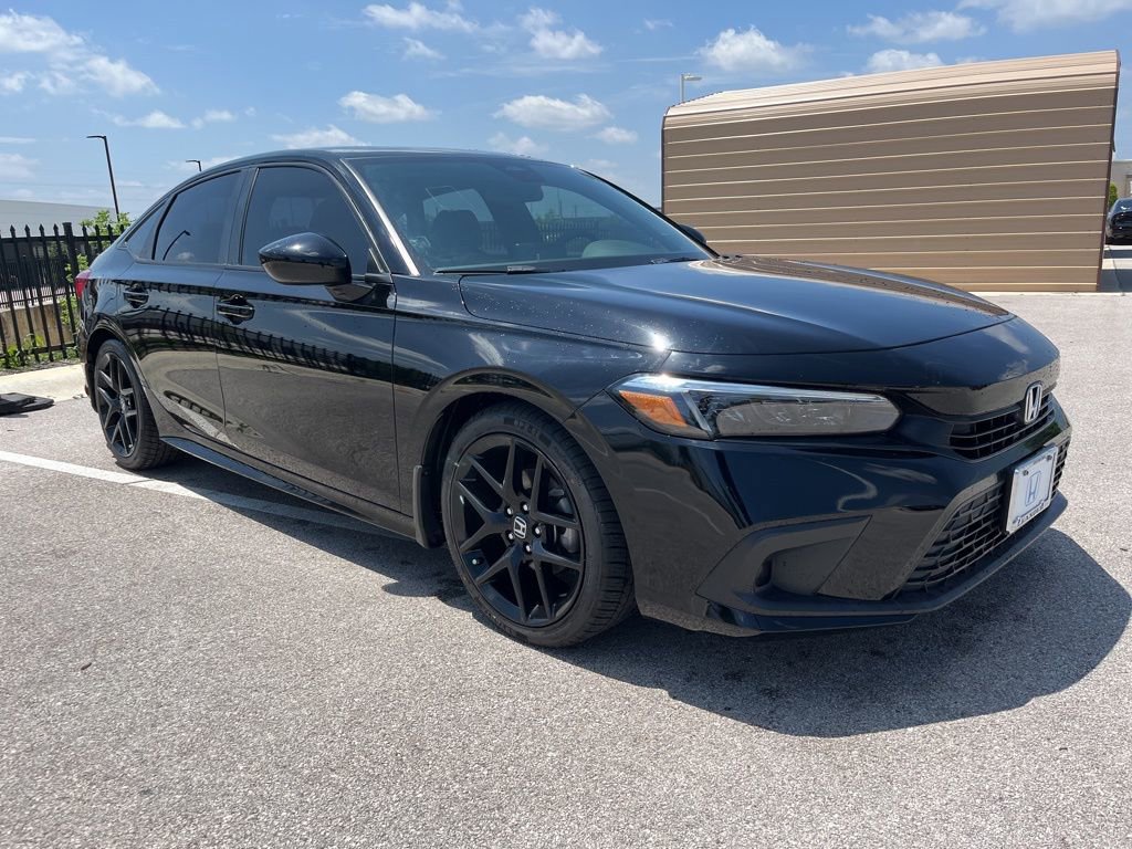 Certified 2024 Honda Civic Sport image 3