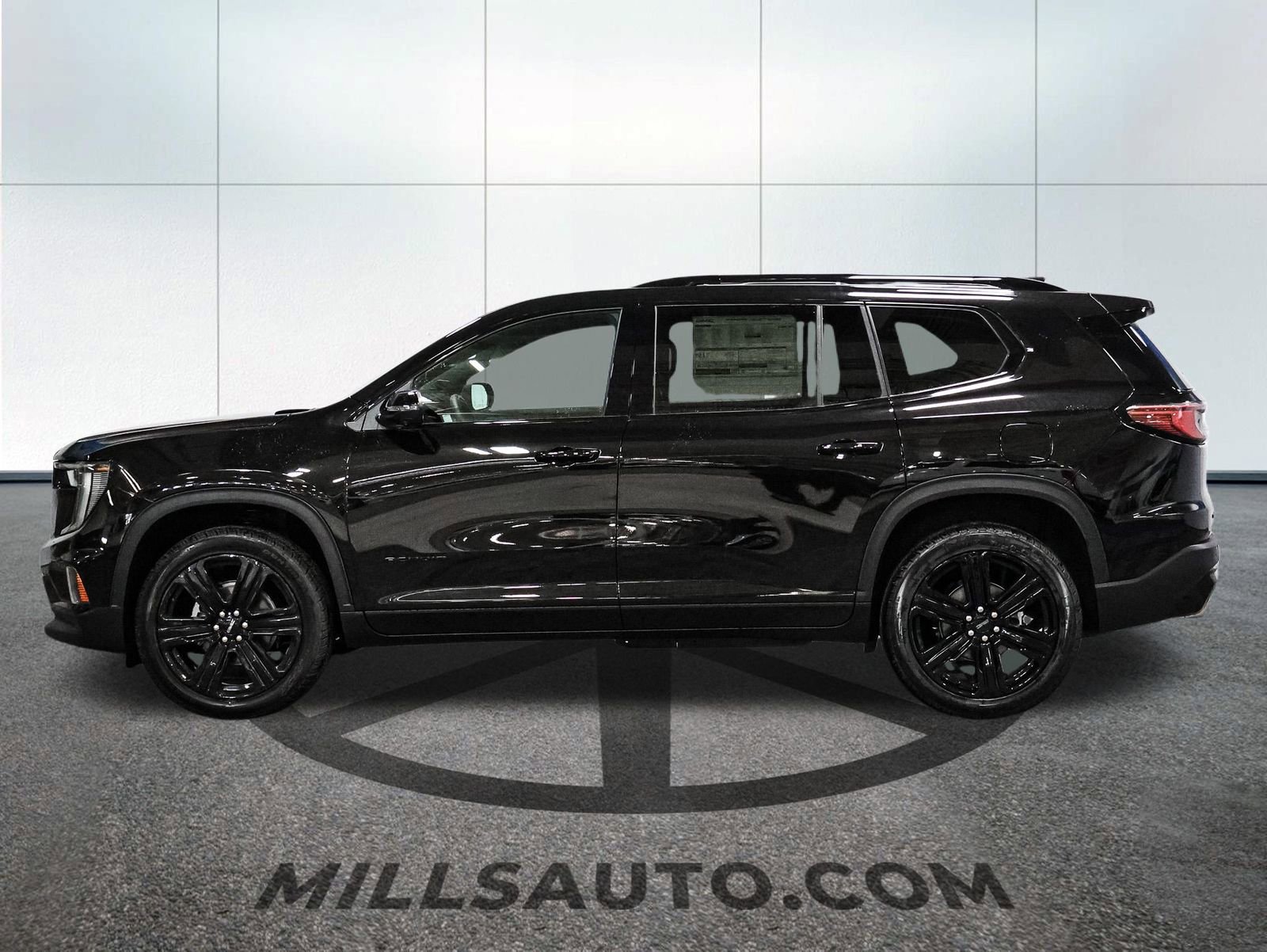 New 2026 GMC Acadia Elevation w/ Black Edition image 3