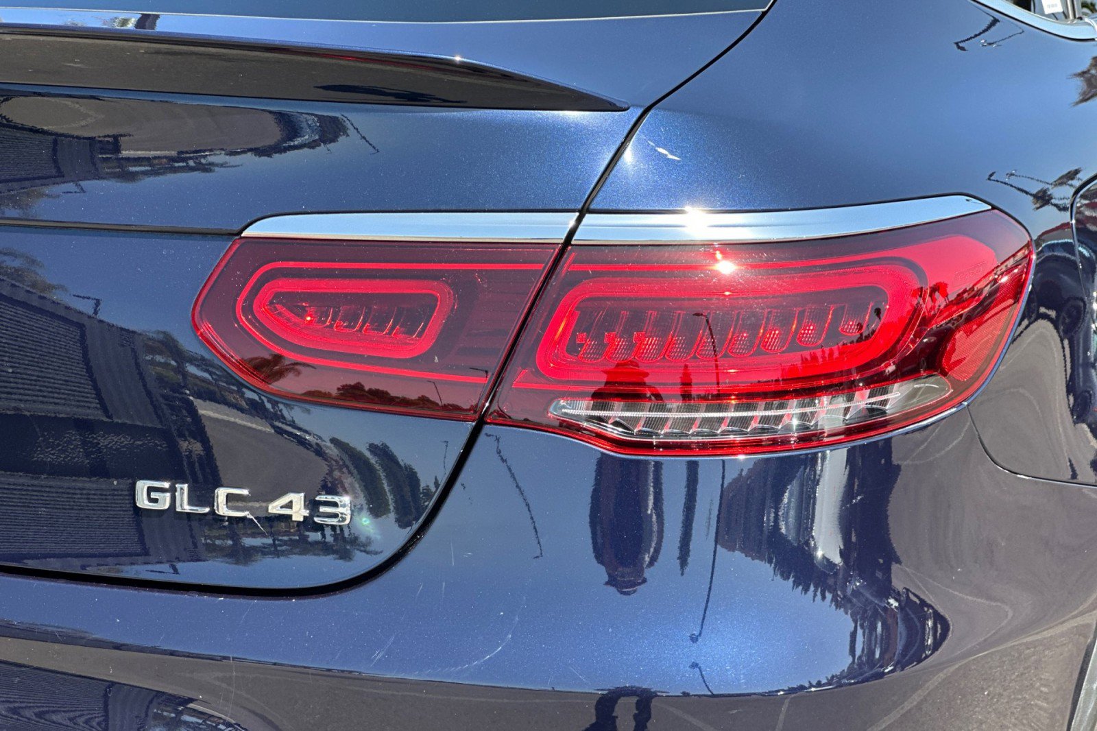 Used 2022 Mercedes-Benz GLC 43 AMG 4MATIC Coupe image 28