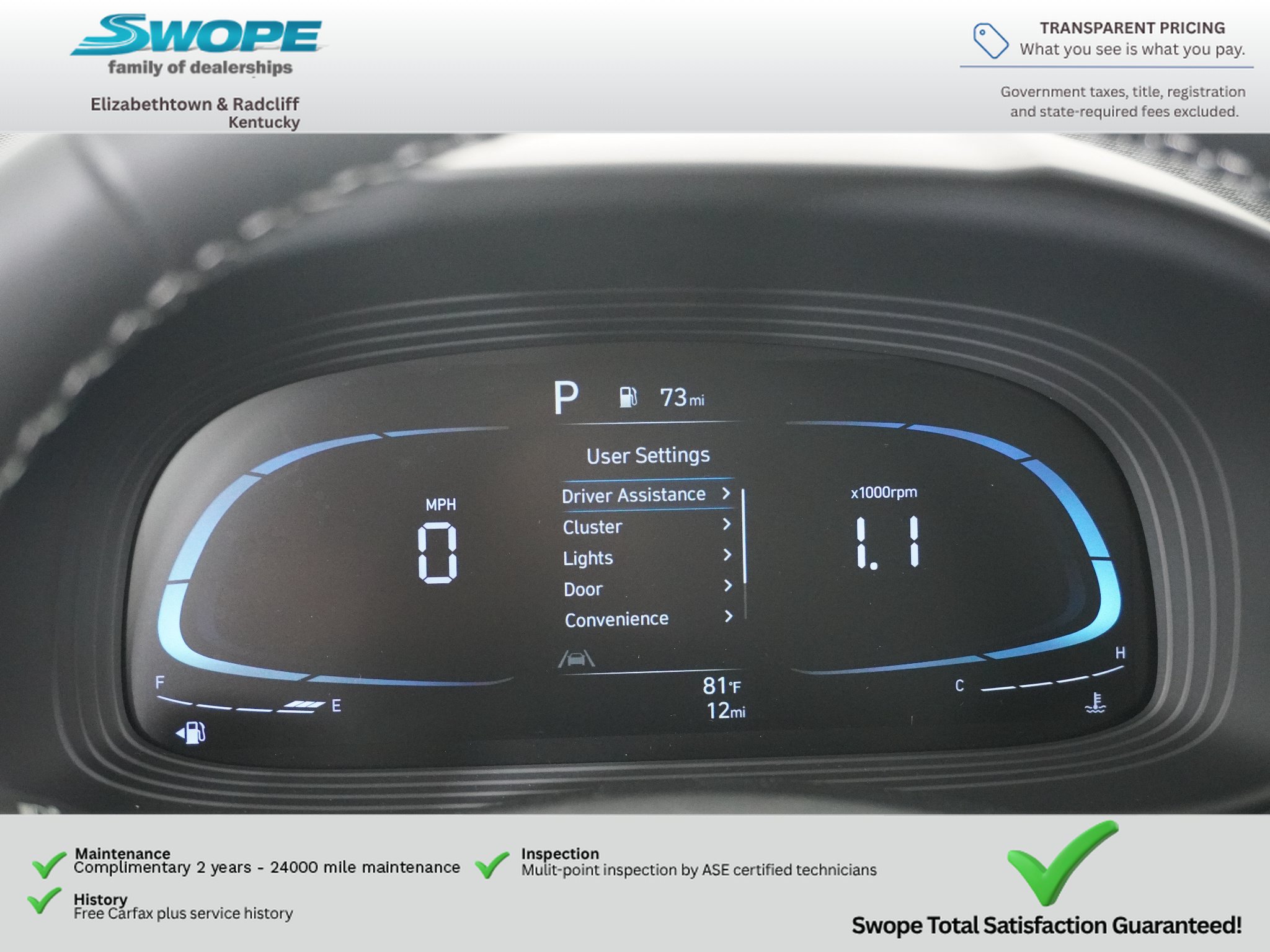 New 2026 Hyundai Venue SEL FWD image 17
