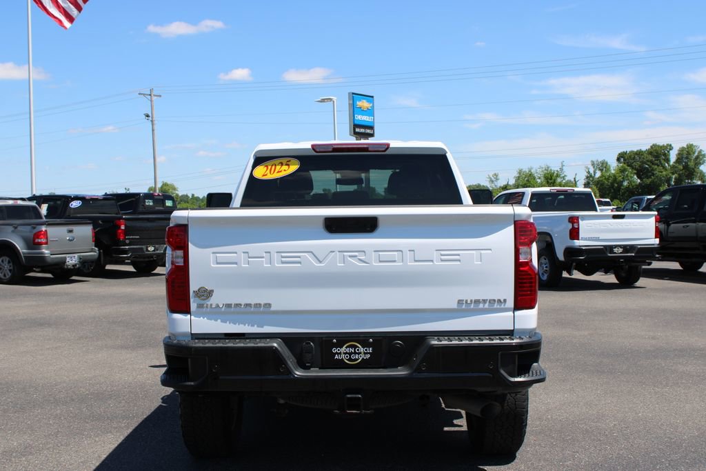 Used 2025 Chevrolet Silverado 2500 Custom w/ Custom Value Package AWD/4WD image 8