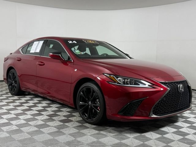 Certified 2024 Lexus ES 350 F Sport w/ Accessory Package (Z2) FWD image 11