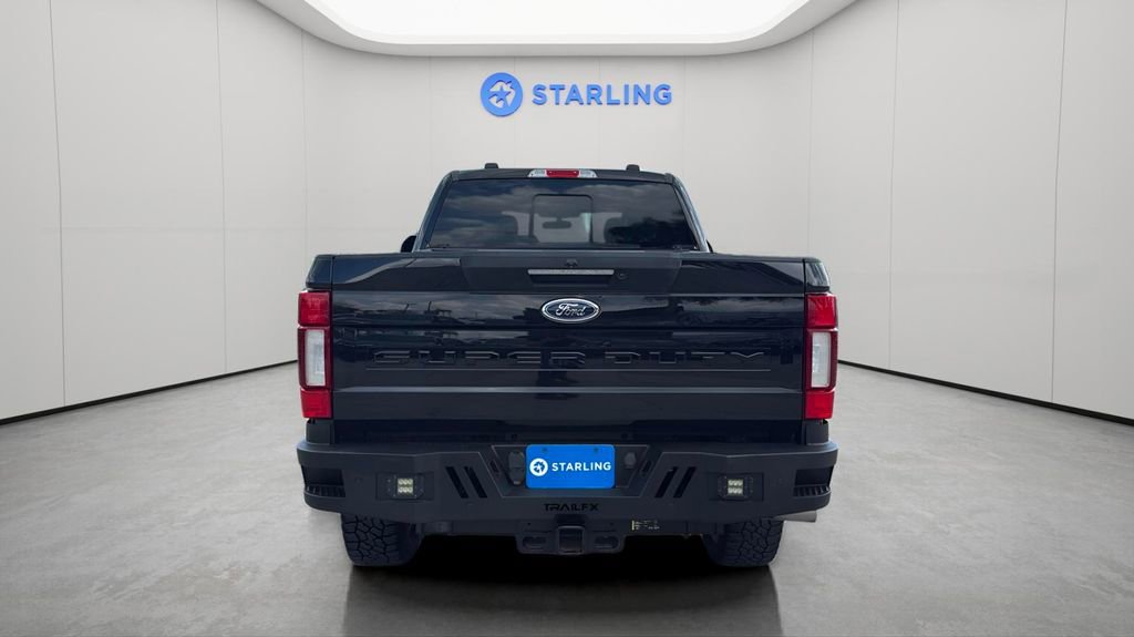 Used 2020 Ford F350 Lariat w/ Lariat Ultimate Package AWD/4WD image 6