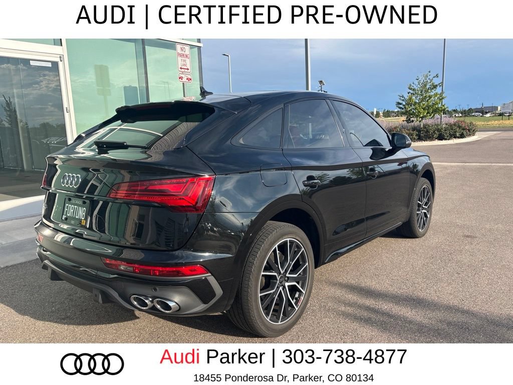 Used 2023 Audi SQ5 Premium Plus w/ Premium Plus Package AWD/4WD image 3