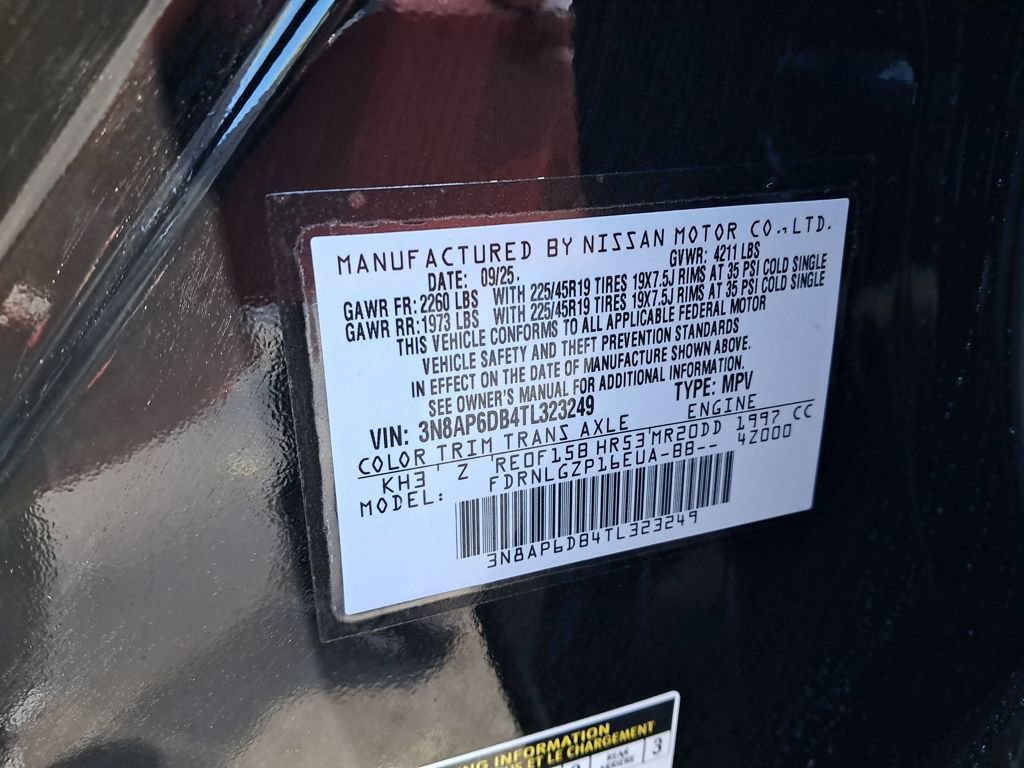 New 2026 Nissan Kicks SR w/ Cold Weather Package image 31