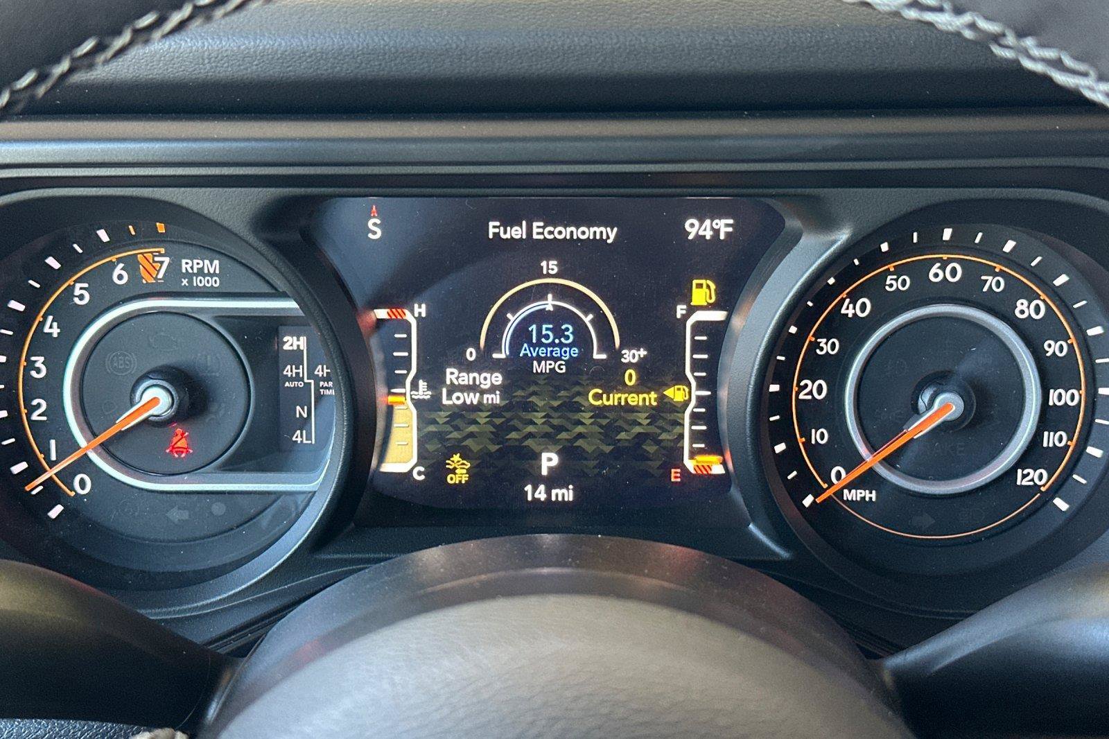 New 2026 Jeep Gladiator Rubicon AWD/4WD image 23