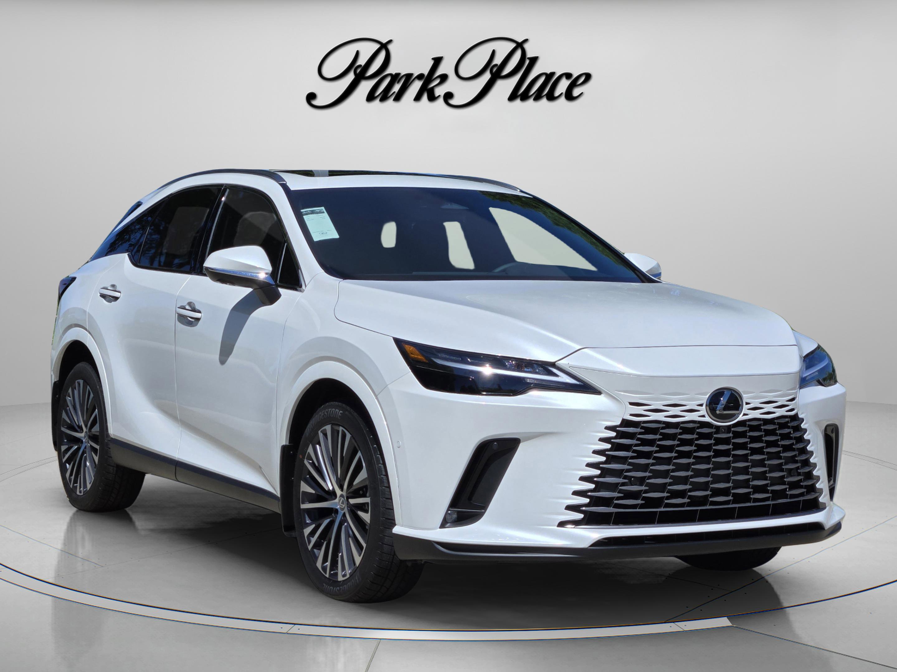 New 2026 Lexus RX 350h AWD/4WD image 4