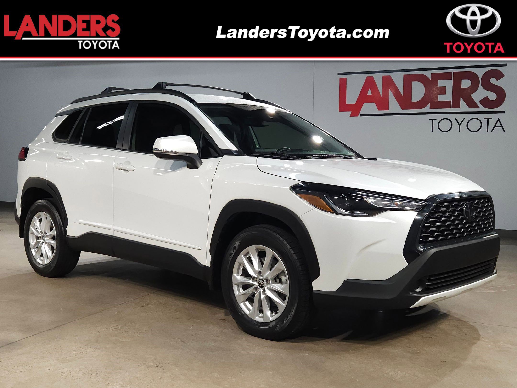 Used 2022 Toyota Corolla Cross LE