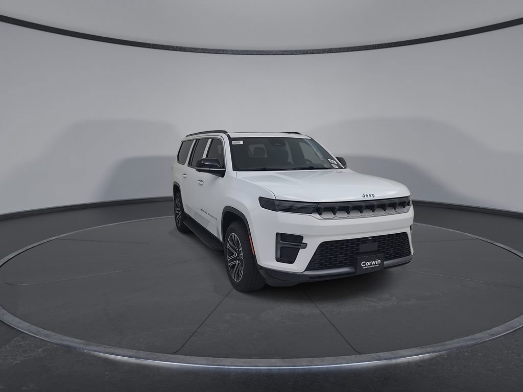 New 2026 Jeep Grand Wagoneer L 4WD image 5