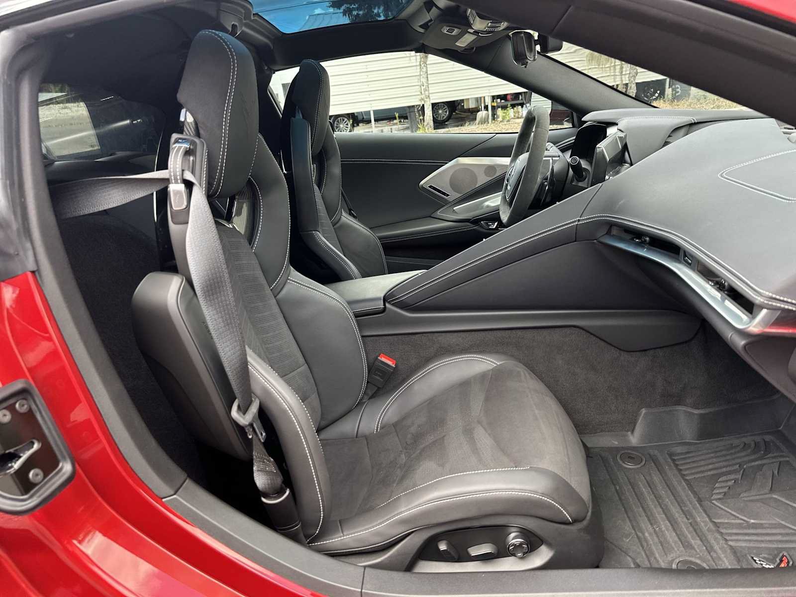 Certified 2025 Chevrolet Corvette Stingray Preferred Cpe w/ Z51 Performance Package RWD image 20