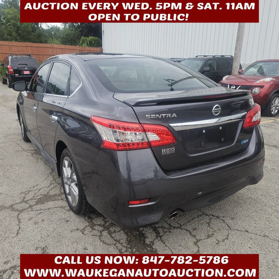 Used 2013 Nissan Sentra SR image 6