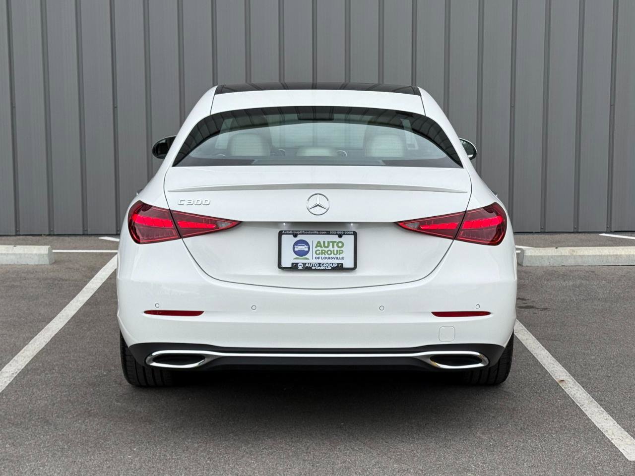 Used 2025 Mercedes-Benz C 300 Sedan w/ Exclusive Trim Package image 6