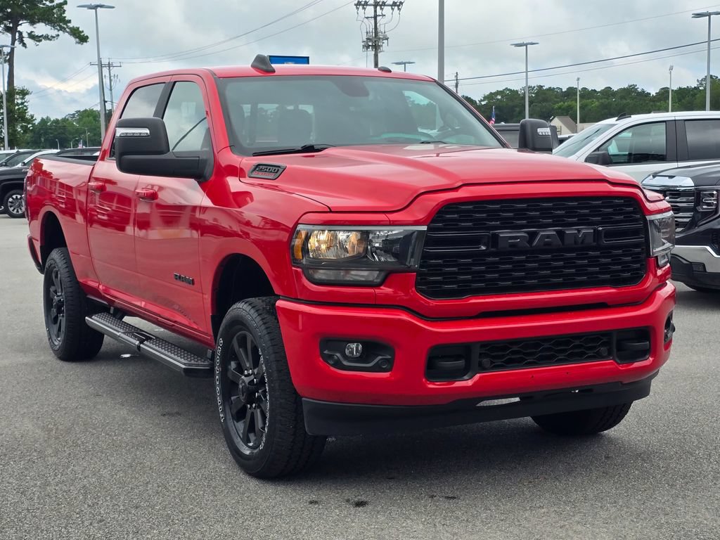 Used 2024 RAM 2500 Big Horn w/ Night Edition AWD/4WD image 7