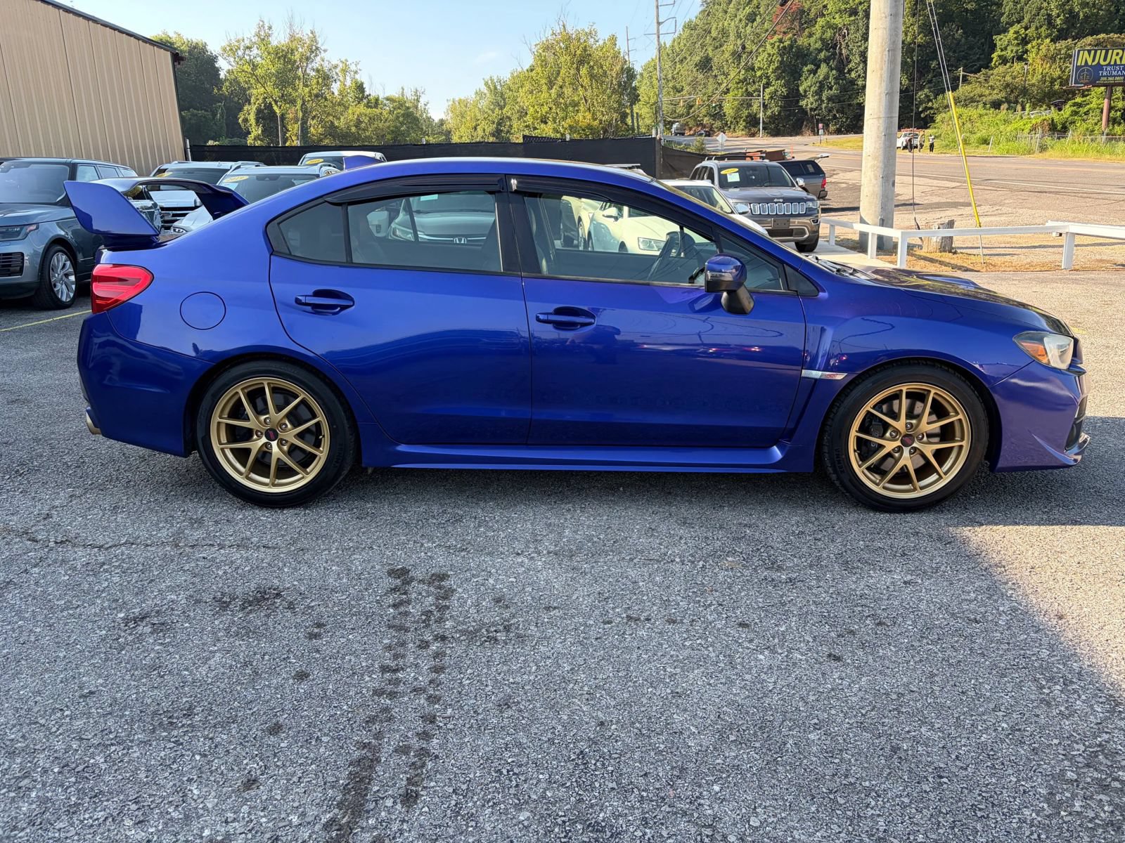 Used 2015 Subaru WRX STI Launch Edition AWD/4WD image 4