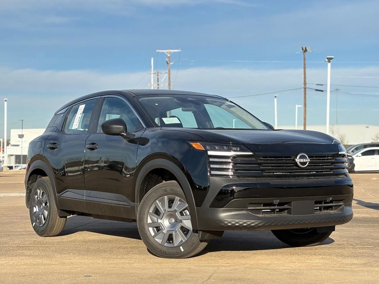 New 2026 Nissan Kicks S FWD image 2