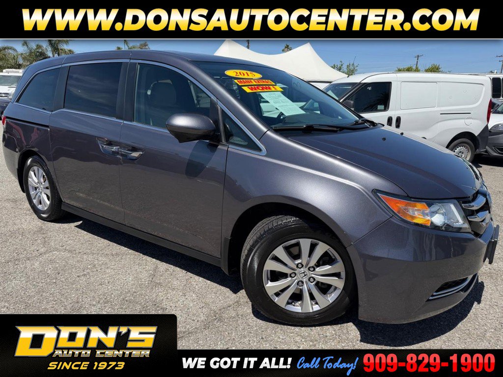 Used 2015 Honda Odyssey EX-L