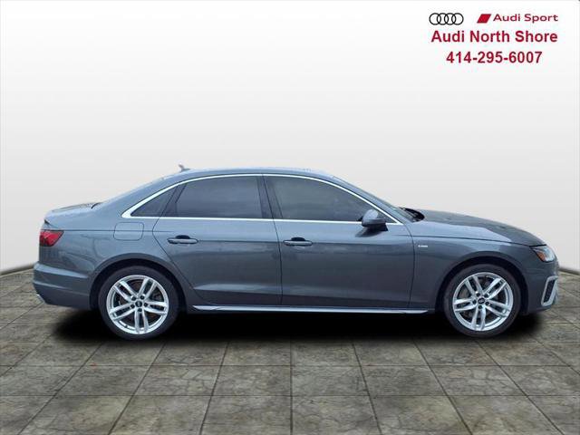 Used 2020 Audi A4 2.0T Premium w/ Convenience Package AWD/4WD image 3