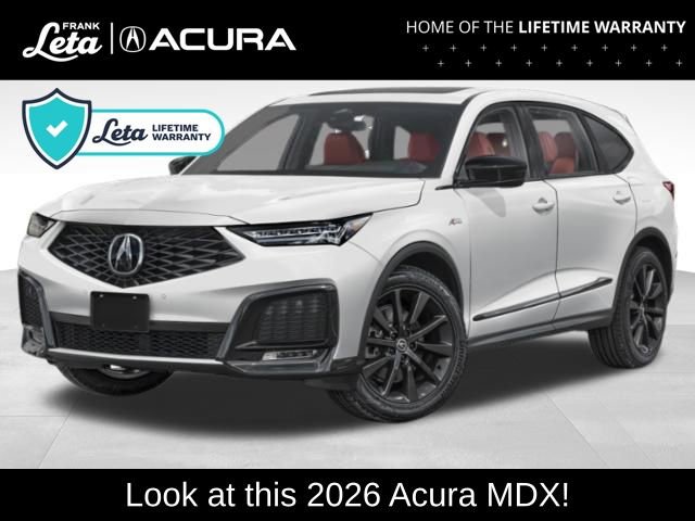New 2026 Acura MDX A-Spec image 1