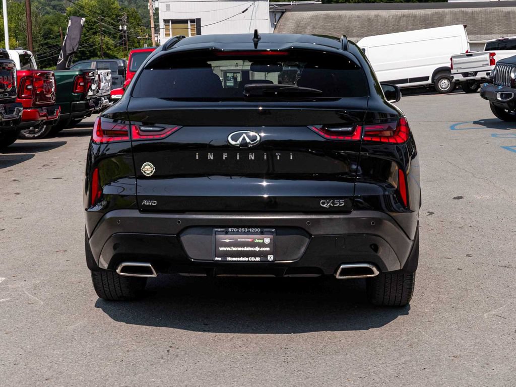 Used 2023 INFINITI QX55 Essential AWD/4WD image 5
