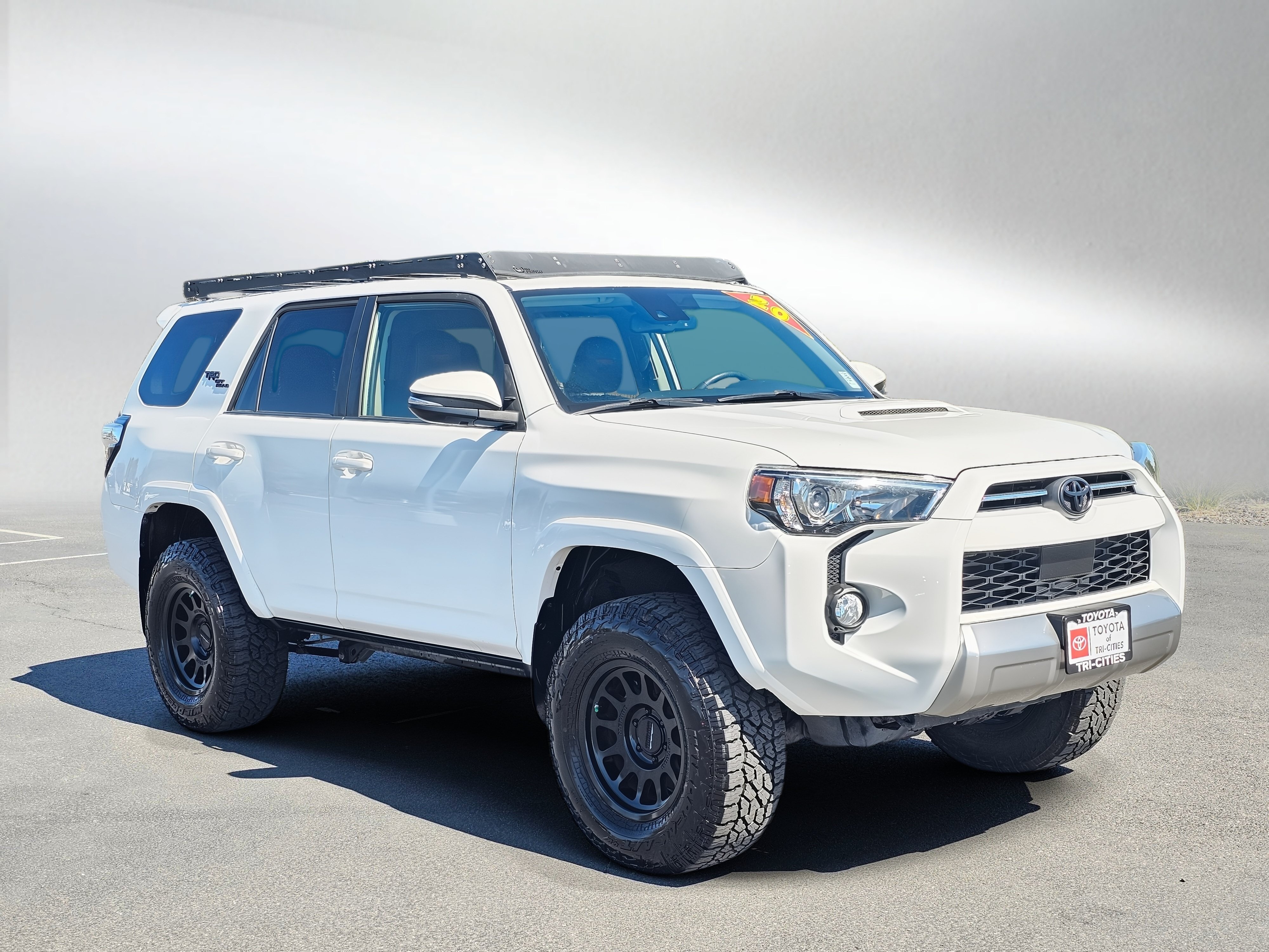 Used 2020 Toyota 4Runner TRD Off-Road Premium w/ Moonroof Package AWD/4WD image 7