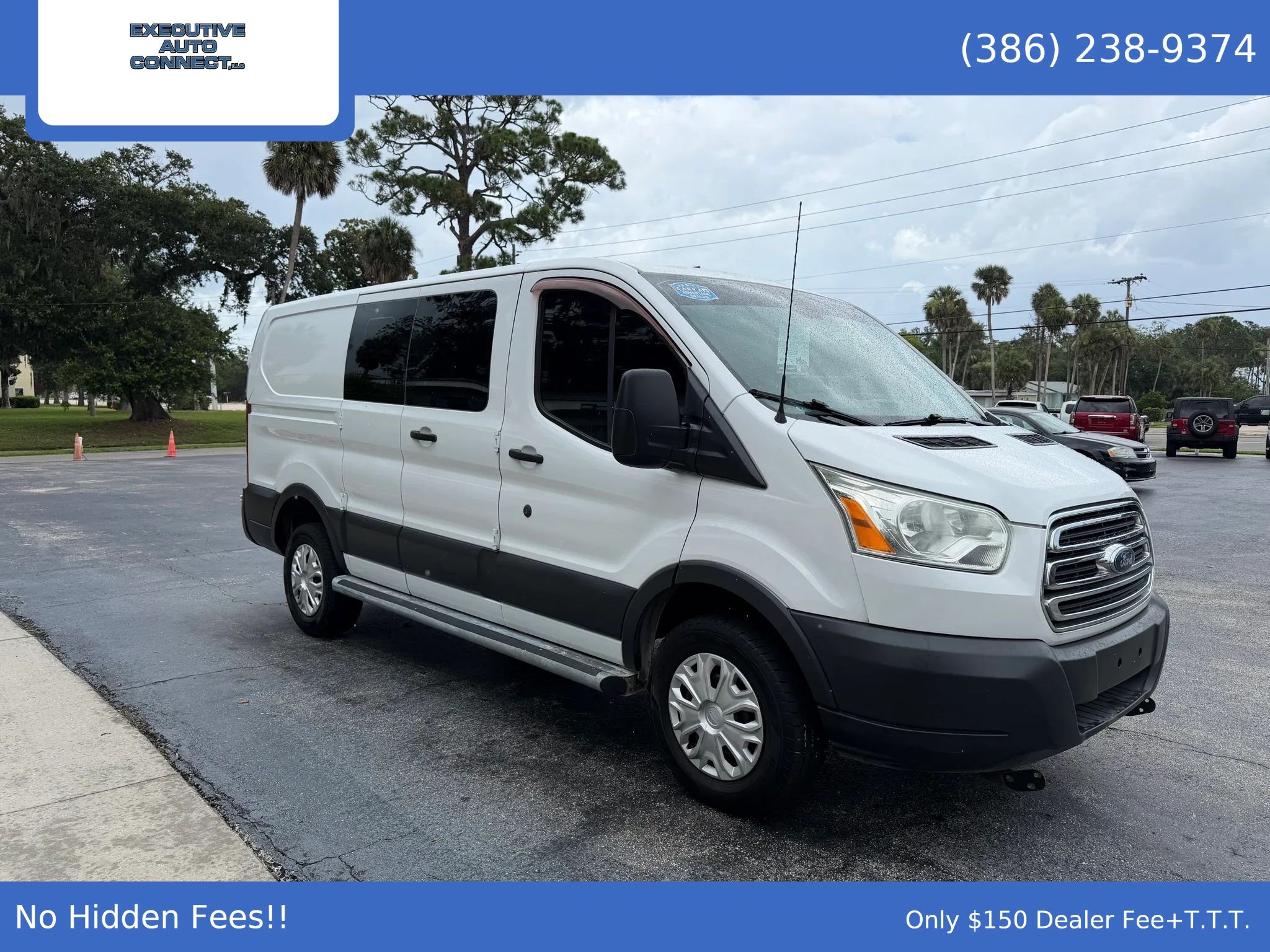 Used 2016 Ford Transit 250 130 Low Roof w/ Exterior Upgrade Package RWD image 3