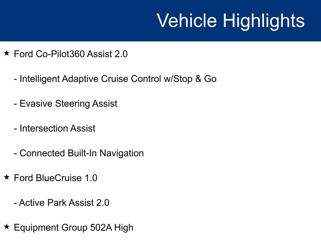 Certified 2023 Ford F150 Lariat w/ Equipment Group 502A High image 24