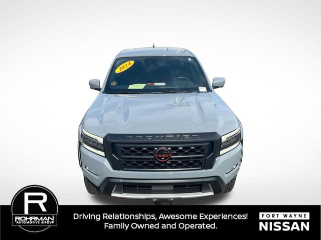 Certified 2024 Nissan Frontier PRO-4X w/ Pro Convenience Package AWD/4WD image 38