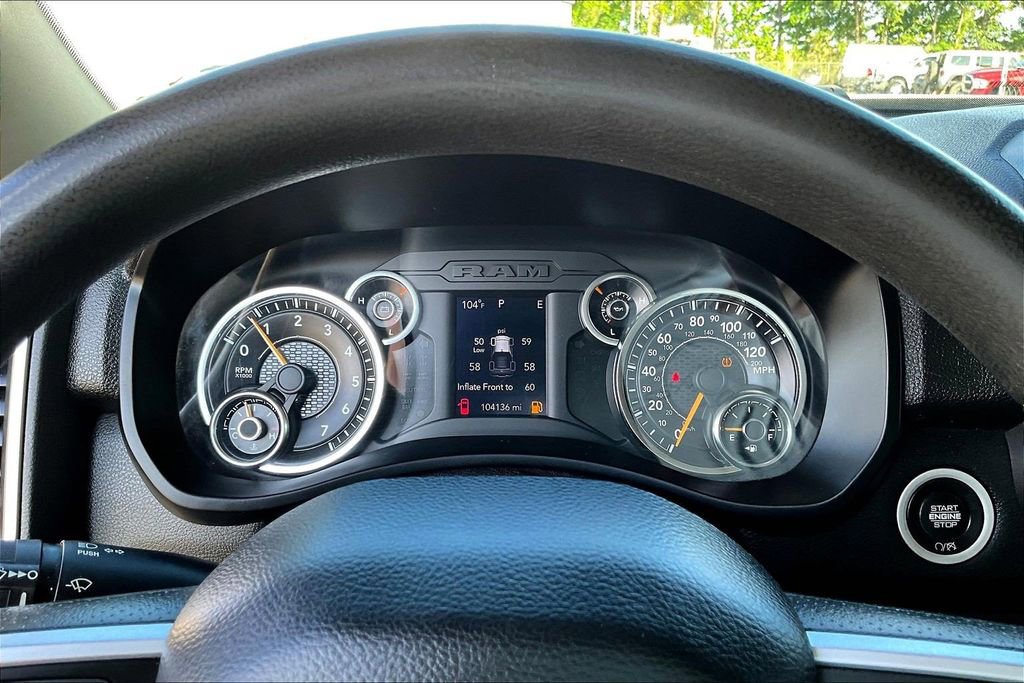 Used 2019 RAM 2500 Big Horn AWD/4WD image 16