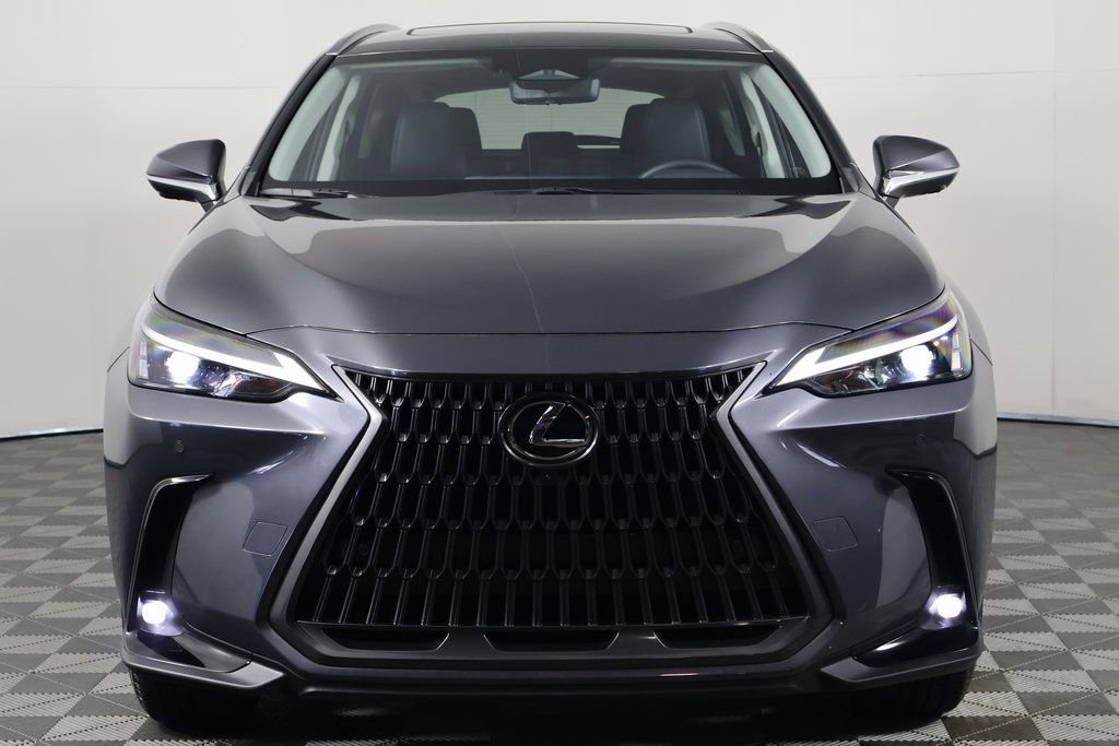 Certified 2025 Lexus NX 350h AWD w/ Premium Package image 2