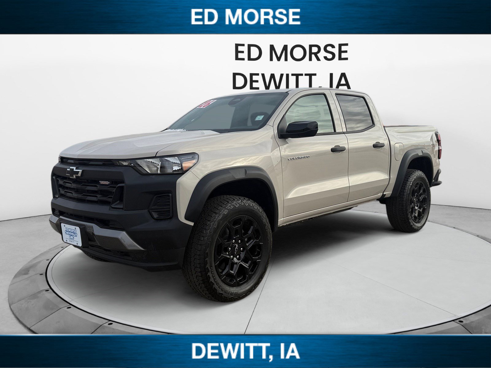 New 2026 Chevrolet Colorado Trail Boss