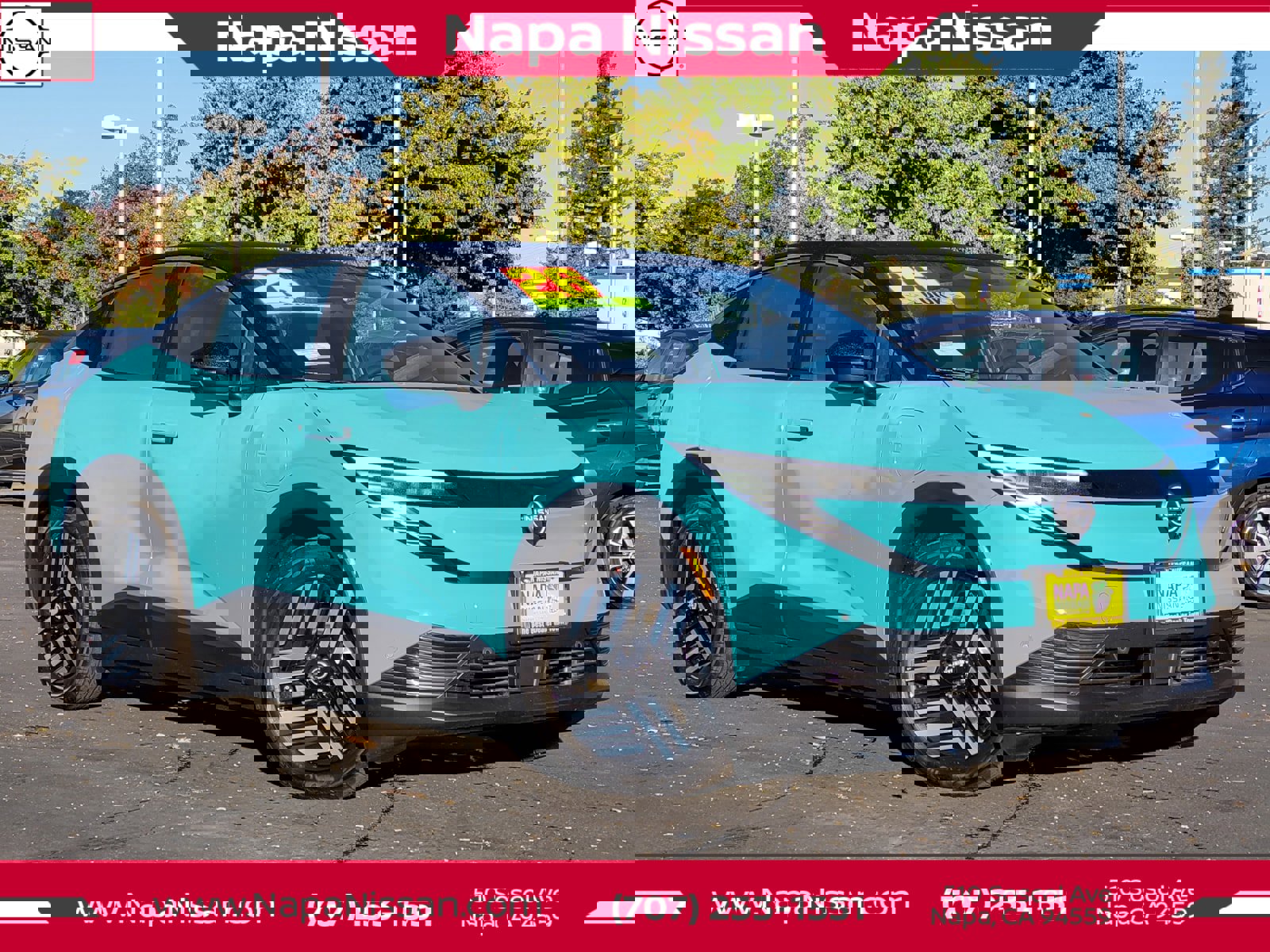 New 2026 Nissan Leaf SV+ w/ Floor Mat Package (SV+) image 1