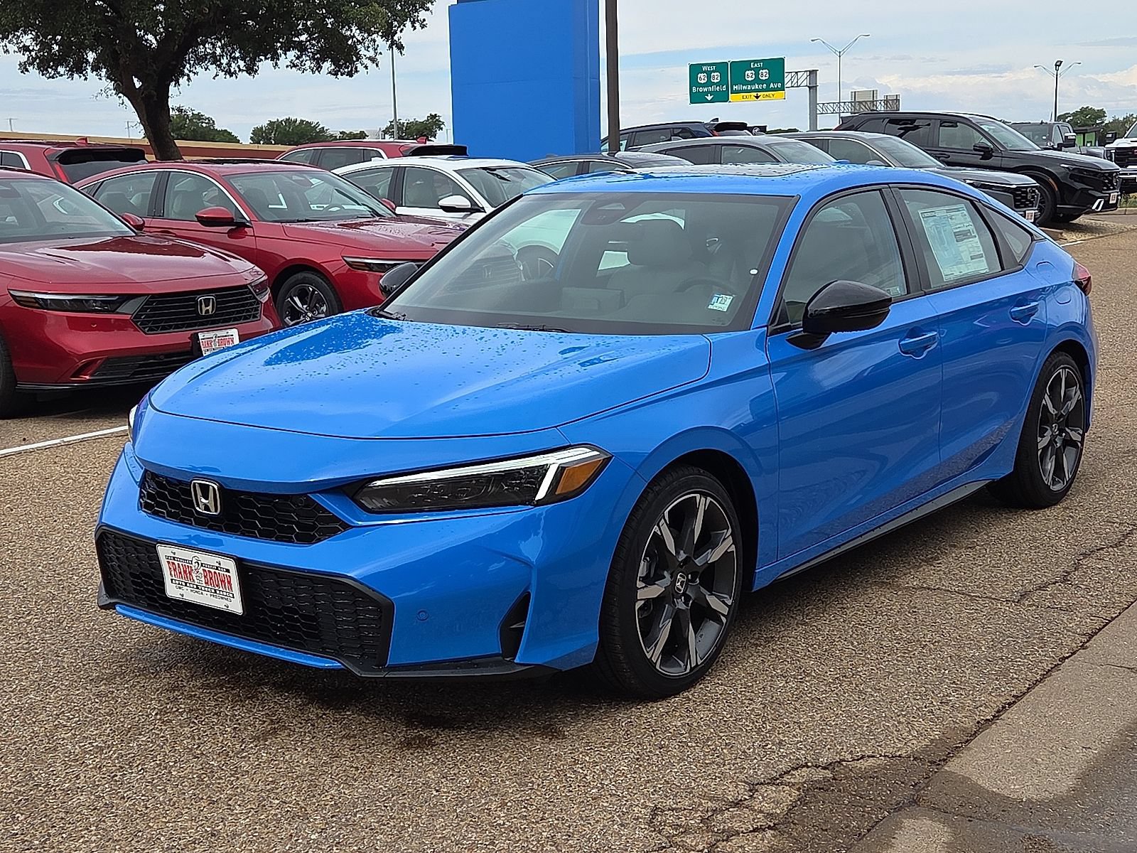 New 2026 Honda Civic Sport Touring