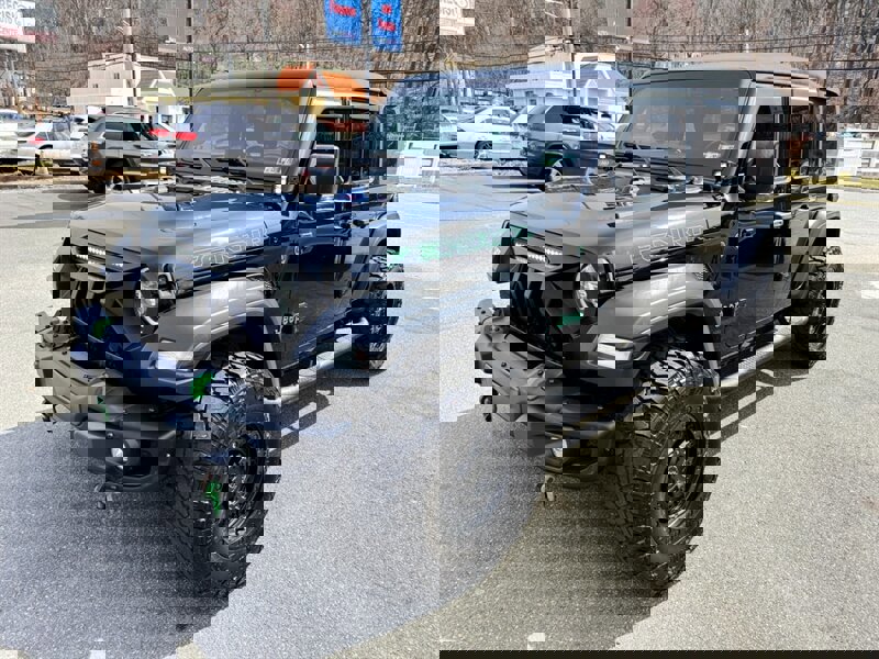 Used 2020 Jeep Wrangler Unlimited Sport image 69