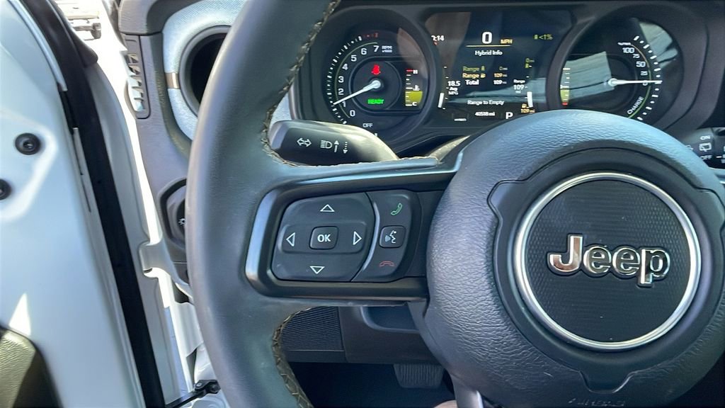 Used 2024 Jeep Wrangler Unlimited AWD/4WD image 26