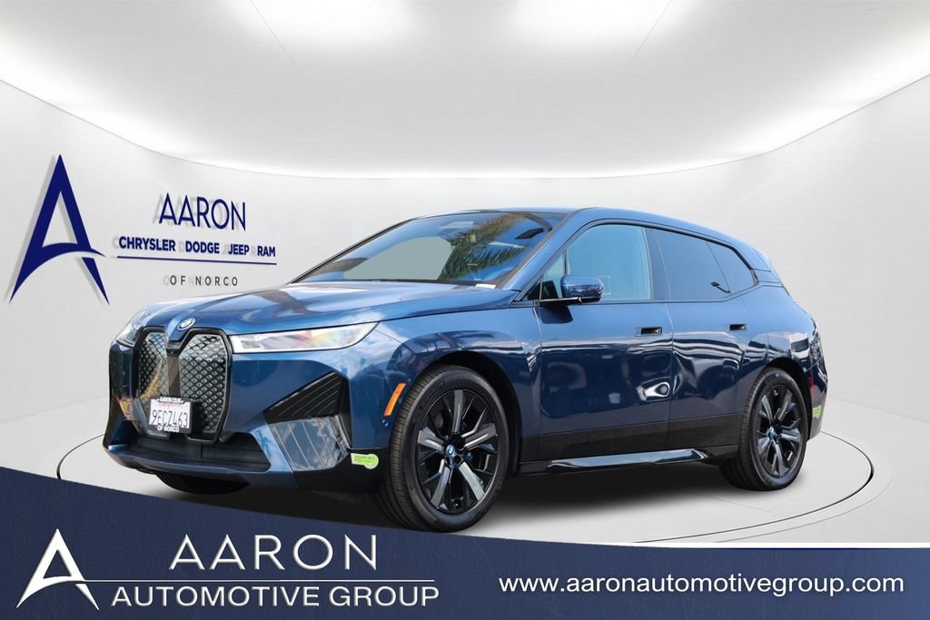 Used 2023 BMW iX M60 w/ Executive Package