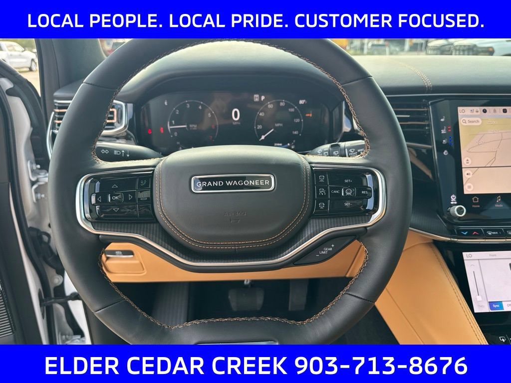 New 2026 Jeep Grand Wagoneer L Summit AWD/4WD image 18