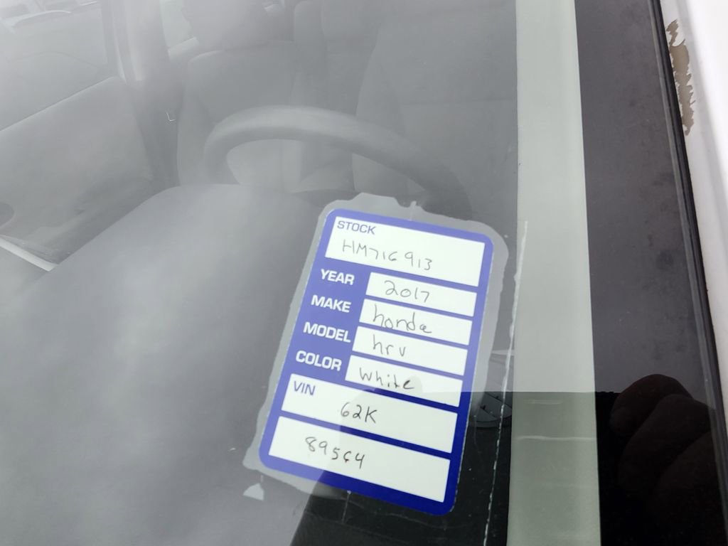 Used 2017 Honda HR-V LX image 12