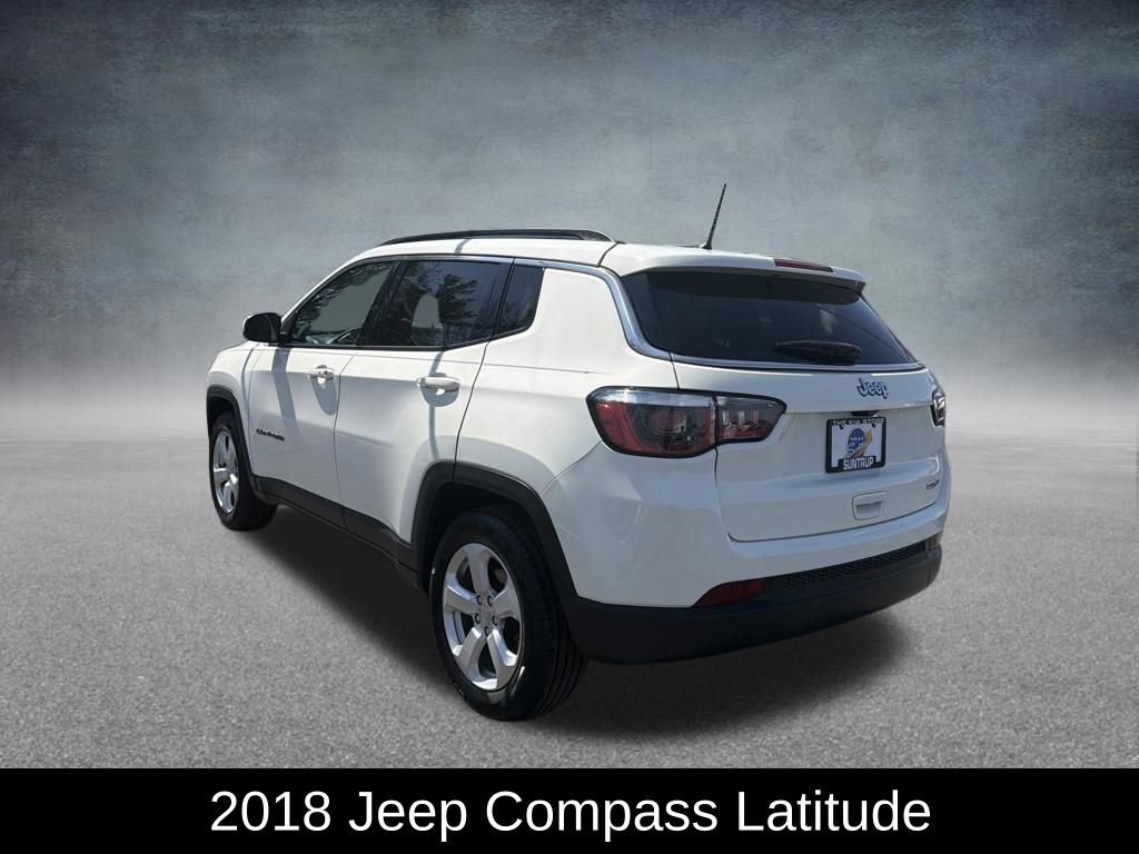 Used 2018 Jeep Compass Latitude image 3
