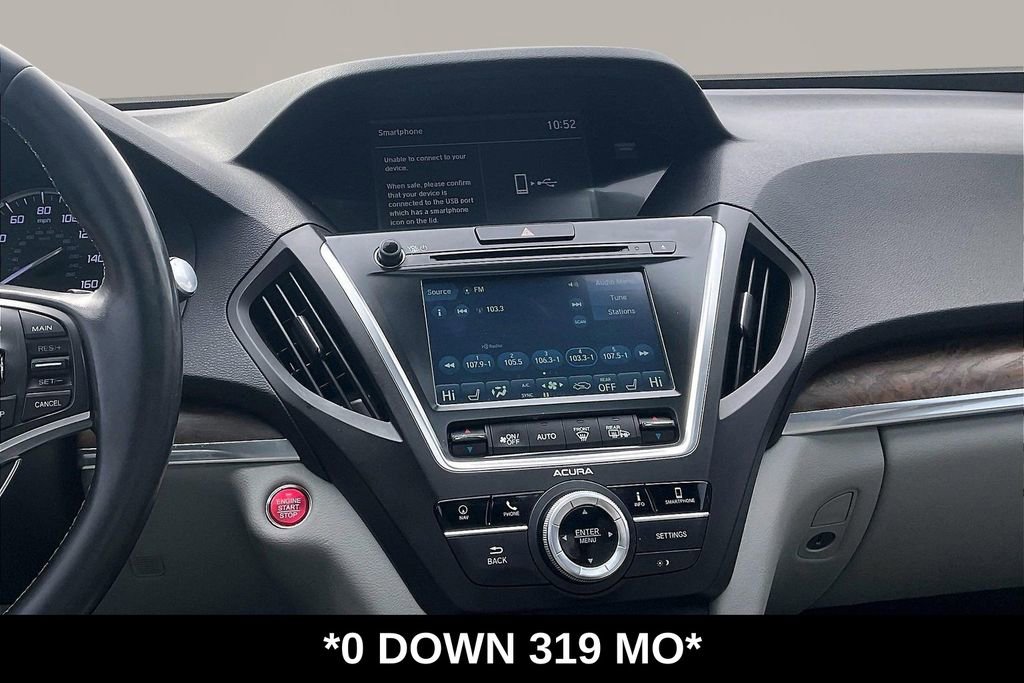 Used 2020 Acura MDX FWD w/ Technology Package image 11