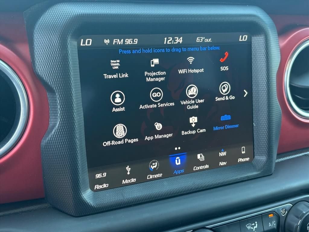 Used 2018 Jeep Wrangler Rubicon AWD/4WD image 20