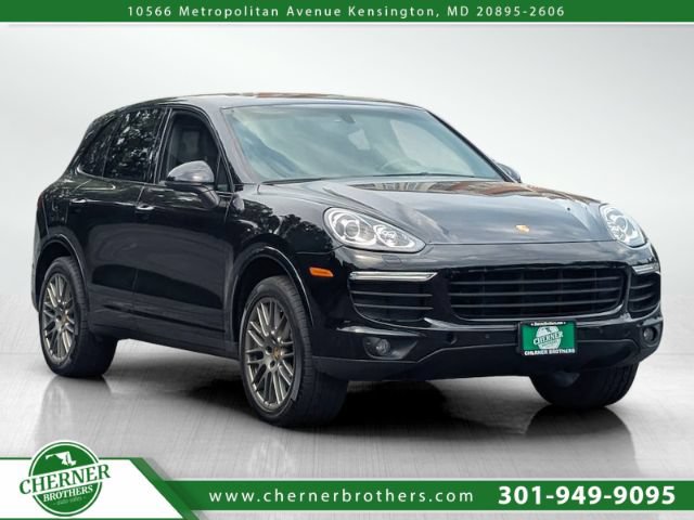 Used 2018 Porsche Cayenne Platinum Edition